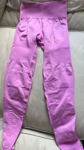 Lazuli Label Seamless Scrunch Leggings Pink