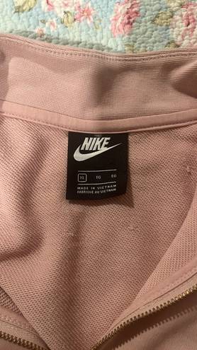 Nike Pink  Half Zip Size XL