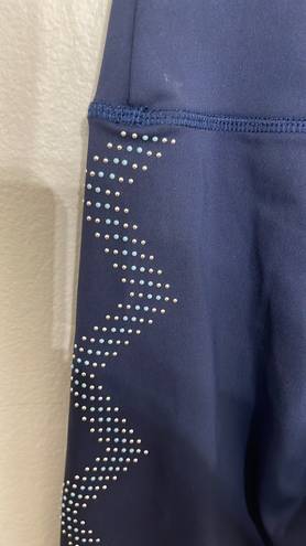 Beach Riot x SoulCycle Chevron Studded Leggings Size small
