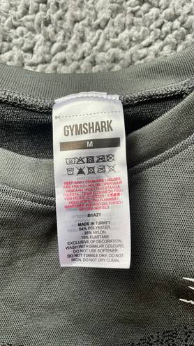 Gymshark Long-sleeve Crop Top