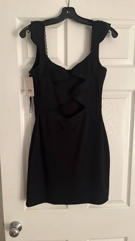 Free People Black Dress