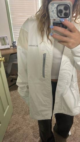 Columbia Raincoat