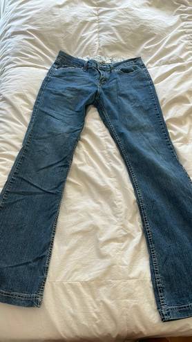 YMI Jeans Vintage Low-Rise Jeans Blue Size 26 - $18 (40% Off Retail) - From  Kayla