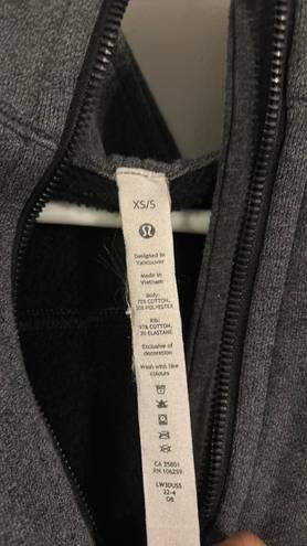 Lululemon Scuba Hoodie Jacket half Zip-Up