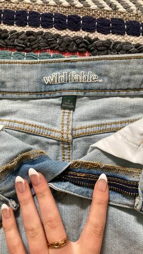 Wild Fable jean skirt