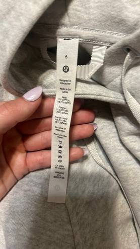 Lululemon Relaxed-fit Fleece Hoodie