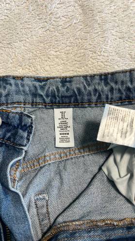 H&M Loose Straight Jeans