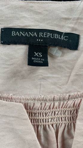 Banana Republic Pink Blouse