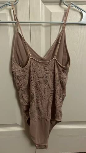 Aura Pink  Bodysuit