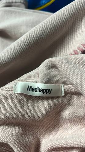 Madhappy pink hoodie