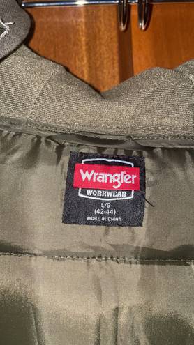 Wrangler Workwear Vest