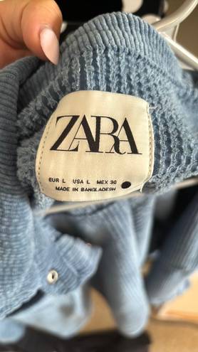 ZARA Blue  Jacket