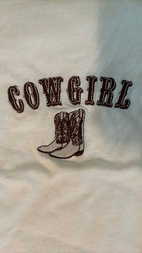 Rue 21 Cowgirl Baby tee