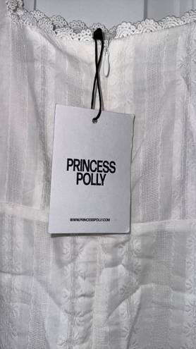 Princess Polly White Mini Dress