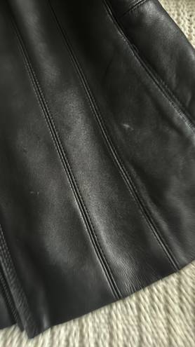 Vintage Leather Jacket Size M