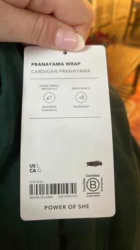 Athleta Pranayama Cardigan