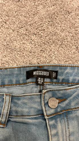 Missguided Jean shorts