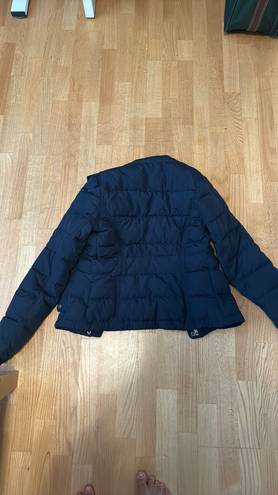 Hollister Navy Puffer Jacket