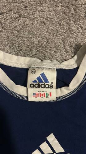 Adidas Vintage  Baby Tee