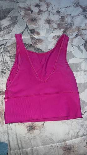 Lululemon Power Pivot Ribbed Tank Top