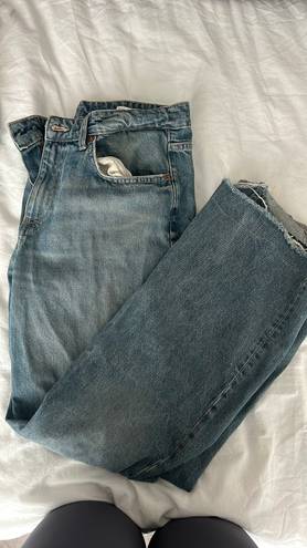 ZARA Dark Wash Jeans