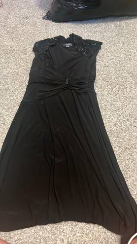 Dress Barn Black Dress