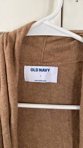 Old Navy Tan Cardigan