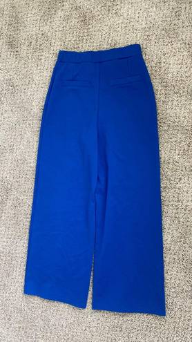 H&M Blue Work Pants