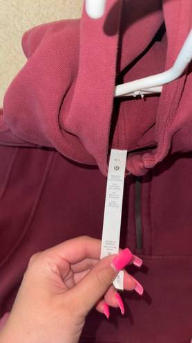 Lululemon Scuba Hoodie Jacket Half Zip