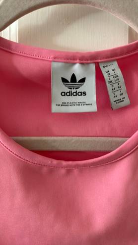 Adidas Pink Crop Top