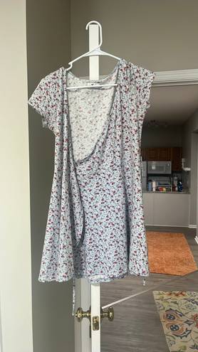 Hollister Wrap Dress