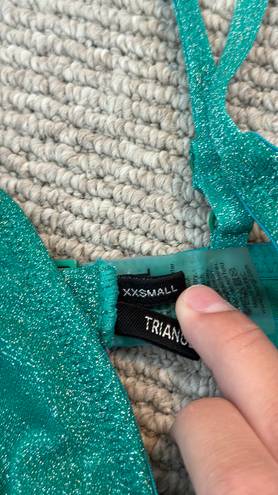 Triangl Green Bikini Size Xxs