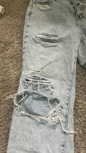 PacSun High Rise Ripped Jeans