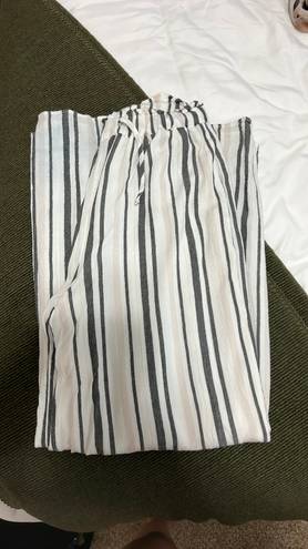 American Eagle Linen Pants Wide Leg