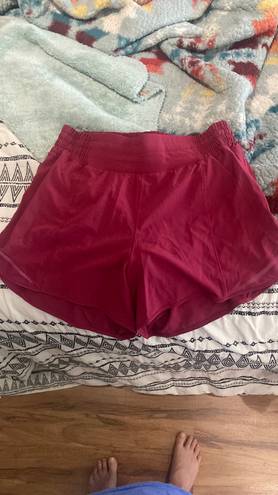 Lululemon Hotty Hot HR Short 4” Lined