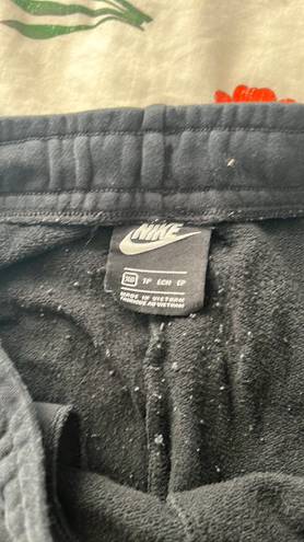 Nike Black Jogger Sweatpants