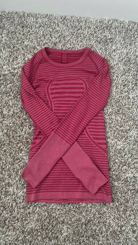 Lululemon Swiftly Tech Long Sleeve