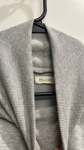 Pilcro Cropped Grey Sweatshirt