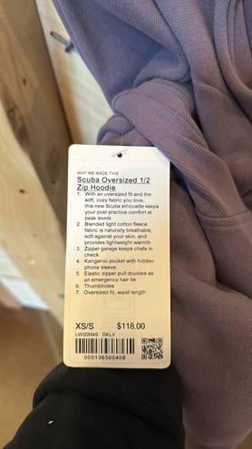 Lululemon Scuba Oversized Half-Zip Hoodie