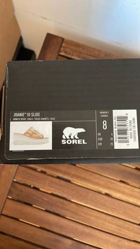 Sorel Joanie III Wedge Slide Sandal Women 8