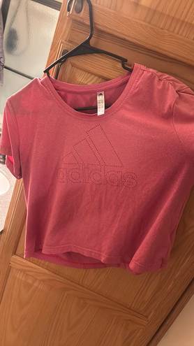 Adidas Cropped Tee