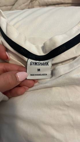 Gymshark White  Shirt