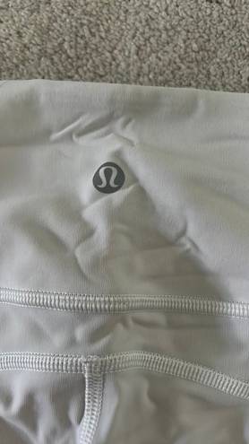 Lululemon White Leggings