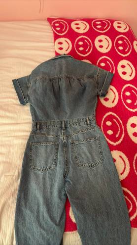 ZARA Denim Jumper