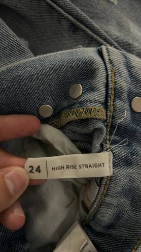 PacSun High Rise Straight Jeans