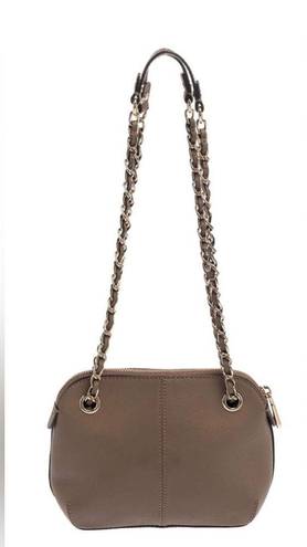 DKNY NWOT  Brown Leather Bryant Park Shoulder Bag