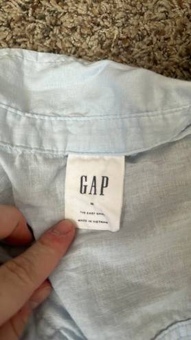 Gap linen button up