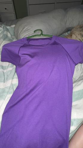 Lululemon Purple Lulu Top