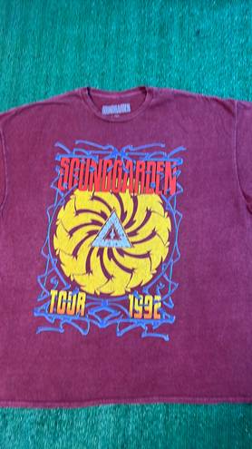 Urban Outfitters Soundgarden Bad Motor Finger Tour T-shirt Sz L/XL