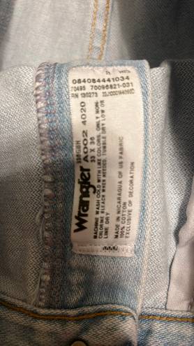 Wrangler Cowboy Cut Light Wash Jeans